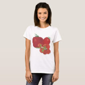 Rote Tomaten T-Shirt (Vorne ganz)