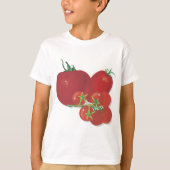 Rote Tomaten T-Shirt (Vorderseite)