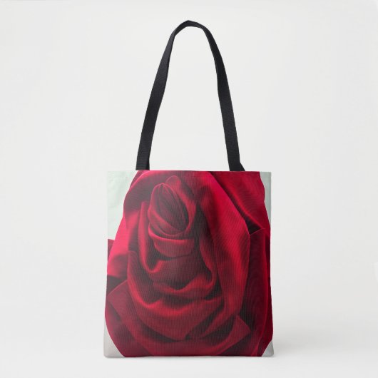 Rote Tragetasche Tasche (Vorderseite)