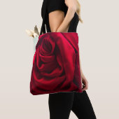 Rote Tragetasche Tasche (Von Nahem)