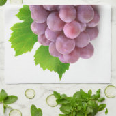 Rote Traube Geschirrtuch (Gefaltet)