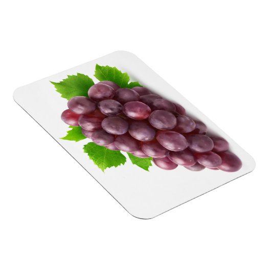 Rote Traube Magnet (Rechte Seite)