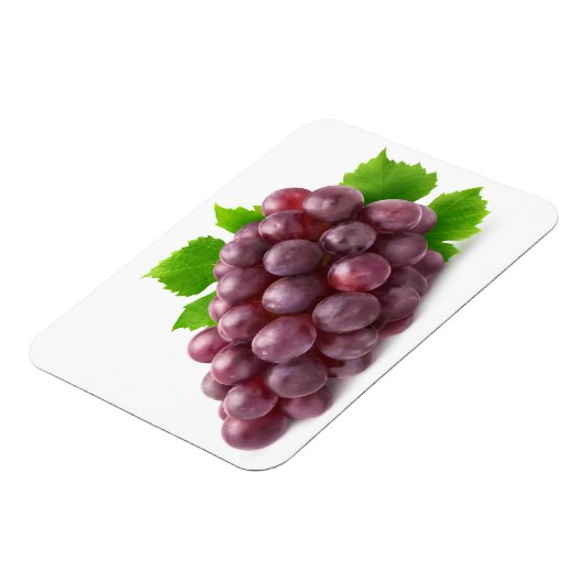Rote Traube Magnet (Linke Seite)