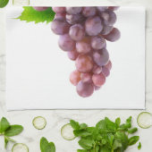 Rote Trauben Geschirrtuch (Gefaltet)