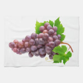 Rote Trauben Geschirrtuch (Horizontal)
