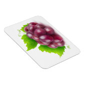 Rote Trauben Magnet (Rechte Seite)