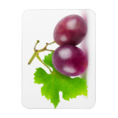 Rote Trauben Magnet (Vertikal)
