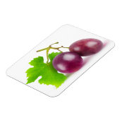 Rote Trauben Magnet (Linke Seite)