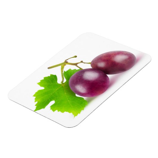 Rote Trauben Magnet (Linke Seite)