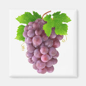 Rote Trauben Magnet (Vorne)