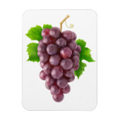 Rote Trauben Magnet (Vertikal)