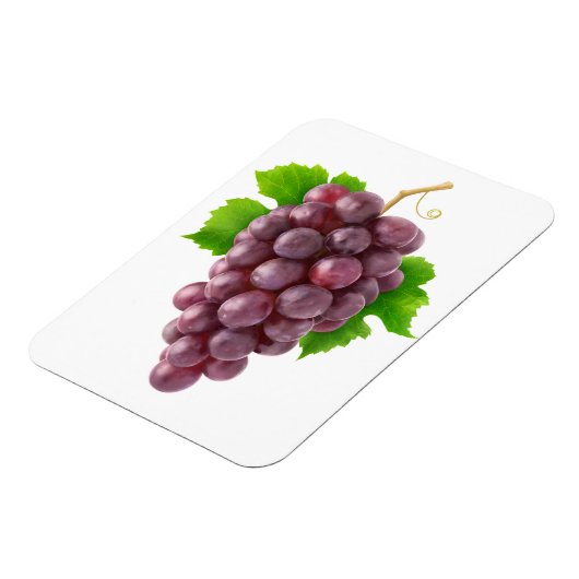 Rote Trauben Magnet (Linke Seite)