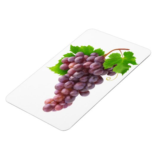 Rote Trauben Magnet (Linke Seite)