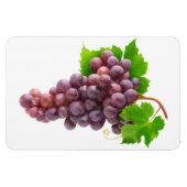 Rote Trauben Magnet (Horizontal)