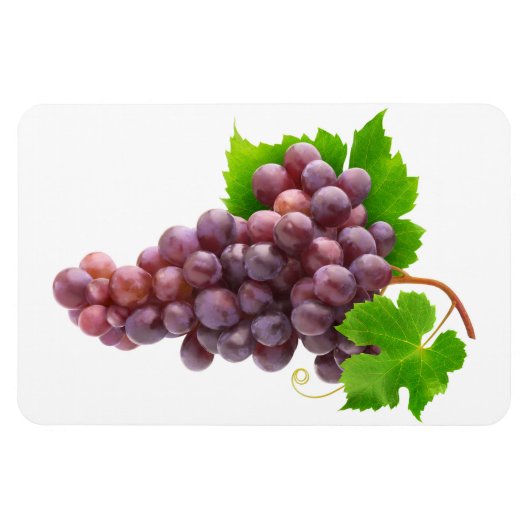 Rote Trauben Magnet (Horizontal)