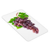Rote Trauben Magnet (Rechte Seite)