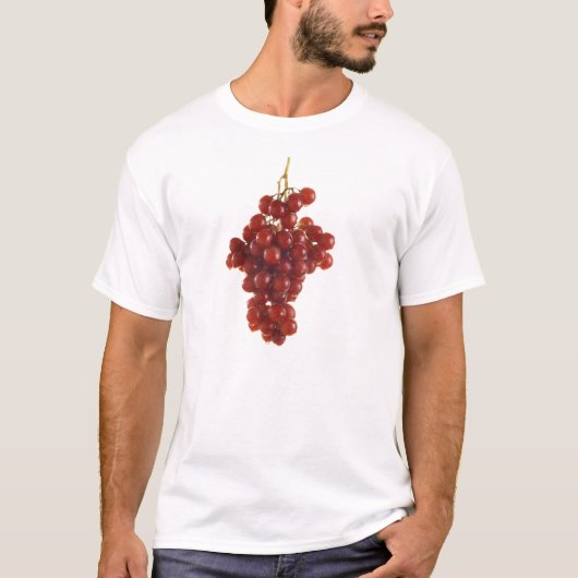Rote Trauben T-Shirt (Vorderseite)