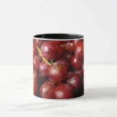 Rote Trauben Tasse (Zentrum)