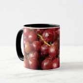 Rote Trauben Tasse (Vorderseite Links)