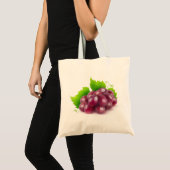 Rote Trauben Tragetasche (Vorderseite (Produkt))