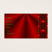 Rote Träume (Vorderseite)