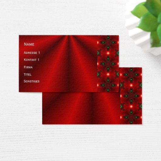 Rote Träume (Schreibtisch)