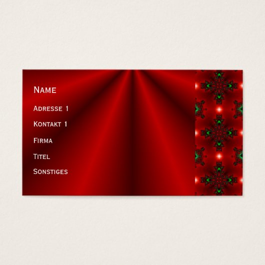 Rote Träume (Vorderseite)