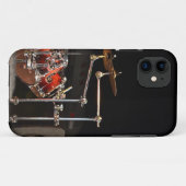 Rote Trommeln Case-Mate iPhone Hülle (Rückseite (Horizontal))