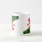 Rote Trompete-Rebe Kaffeetasse (Mittel)