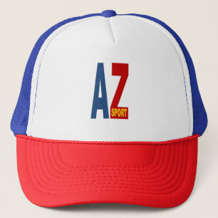 Rote Trucker-Mütze ARIZONA SPORT Truckerkappe