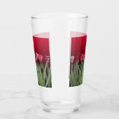 Rote Tulips auf Gradient Glas (Rechts)