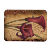 Rote Tulips I Magnet (Horizontal)
