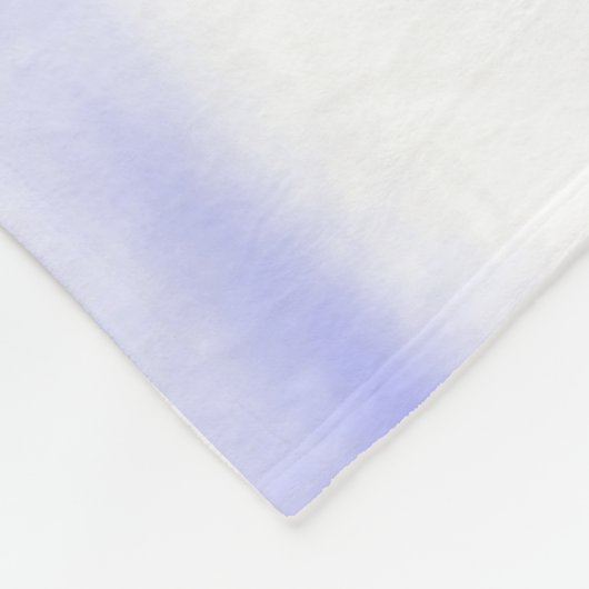 Rote Tulips mit Blau Fleecedecke (Ecke)