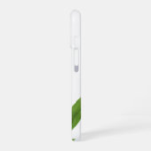 Rote Tulips mit Grün iPhone 16 Hülle (Linke Seite)