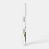 Rote Tulips mit Grün iPhone 16 Hülle (Rechte Seite)