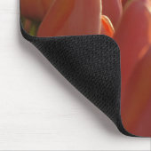 Rote Tulpe Blume Mouse Pad Mousepad (Ecke)