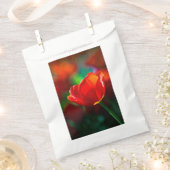 Rote Tulpe - Mysterium der Blüte Geschenktütchen (Ausgeschnitten)