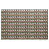 Rote Tulpe Stoff (Yard (91,4 cm))