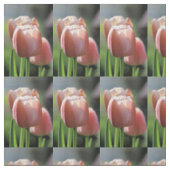 Rote Tulpe Stoff (Muster)