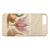 Rote Tulpe und Raupe Case-Mate iPhone Hülle (Rückseite (Horizontal))