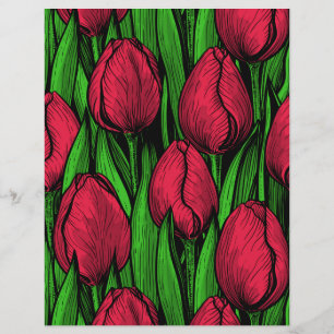 Rote Tulpen