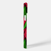 Rote Tulpen Case-Mate iPhone Hülle (Rückseite / Rechts)