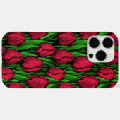 Rote Tulpen Case-Mate iPhone Hülle (Rückseite (Horizontal))