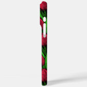 Rote Tulpen Case-Mate iPhone Hülle (Rückseite / Links)