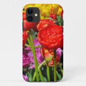 Rote Tulpen Case-Mate iPhone Hülle (Rückseite)