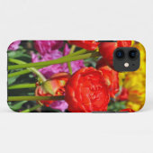 Rote Tulpen Case-Mate iPhone Hülle (Rückseite (Horizontal))