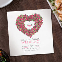 Rote Tulpen für Hochzeitstiche, zeichnend Kranzfar