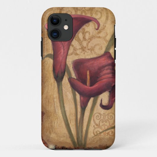Rote Tulpen I Case-Mate iPhone Hülle (Rückseite)