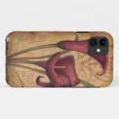 Rote Tulpen I Case-Mate iPhone Hülle (Rückseite (Horizontal))