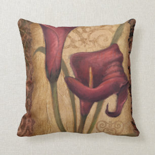 Rote Tulpen I Kissen